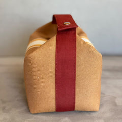 Hermès Bride-à-Brac GM Camel Multicolor Stripes | New Colorway