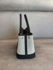 Hermès Neo Garden 23 Écru / Noir