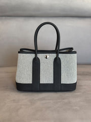 Hermès Neo Garden 23 Écru / Noir
