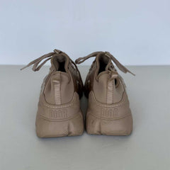 Christian Dior Beige D Connect Sneakers - Size 38½