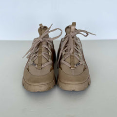 Christian Dior Beige D Connect Sneakers - Size 38½