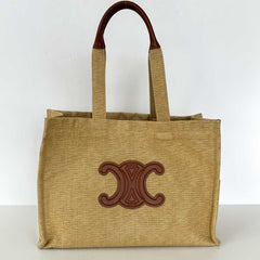 Triomphe Large Cabas Tote Bag