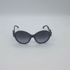 Round Black Sunglasses
