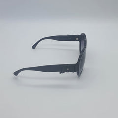 Round Black Sunglasses