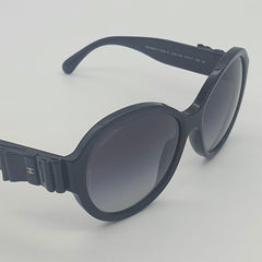 Round Black Sunglasses
