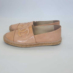 CC Patent Espadrilles