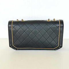 CC Clasp Flap Bag
