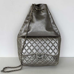 Silver Seoul Backpack