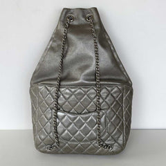 Silver Seoul Backpack