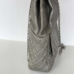 Silver Seoul Backpack