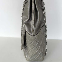 Silver Seoul Backpack