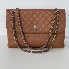 In The Business Flap Bag