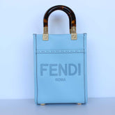 Mini Blue Sunshine Tote