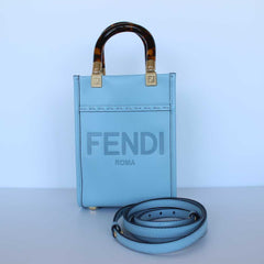 Mini Blue Sunshine Tote