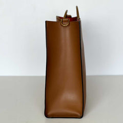 Medium Runaway Leather Tote