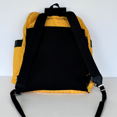 Yellow Zucca Shoulder Bag And Backpack