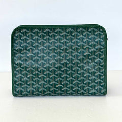 Green Jouvance GM Pouch