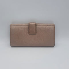 Light Bronze Long Wallet