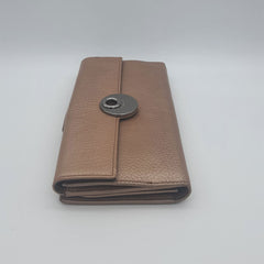 Light Bronze Long Wallet