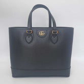 Black Ophidia Tote