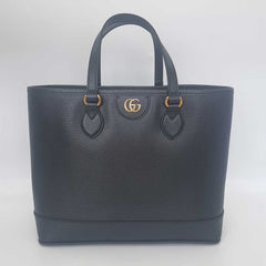 Black Ophidia Tote