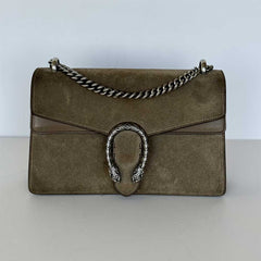 Brown Suede Dionysus