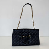 Black GG Emily Bag