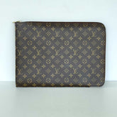 Monogram Laptop Case