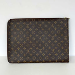 Monogram Laptop Case