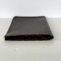 Monogram Laptop Case