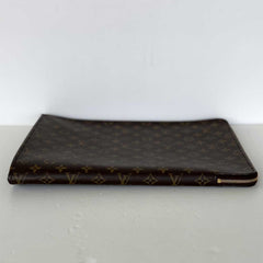 Monogram Laptop Case