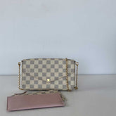 Damier Azur Felicie Pochette