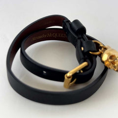 Skull Double Wrap Bracelet