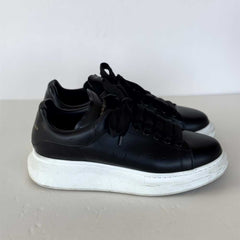 Black Oversized Sneakers