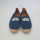 Denim Espadrilles