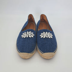 Denim Espadrilles