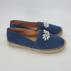 Denim Espadrilles