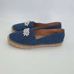 Denim Espadrilles