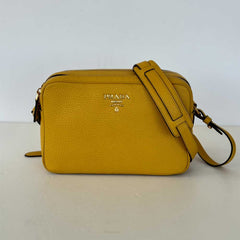 Yellow Camera Bag