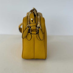 Yellow Camera Bag