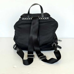 Nylon Studded Backpack