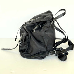 Nylon Studded Backpack