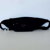 Prada Logo Nylon Belt Bag
