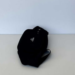 Prada Logo Nylon Belt Bag