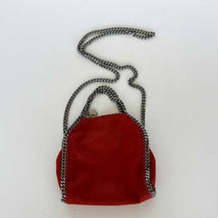 Red Mini Falabella Shoulder Bag