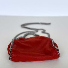 Red Mini Falabella Shoulder Bag