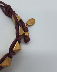 Rockstud Rope Bracelet