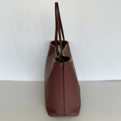 Nude Rockstud Spike Shopper Tote