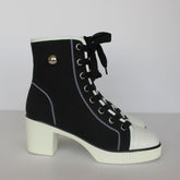 Black Platform Sneakers