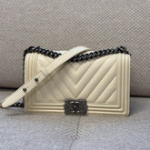 Chanel Chevron Medium Boy